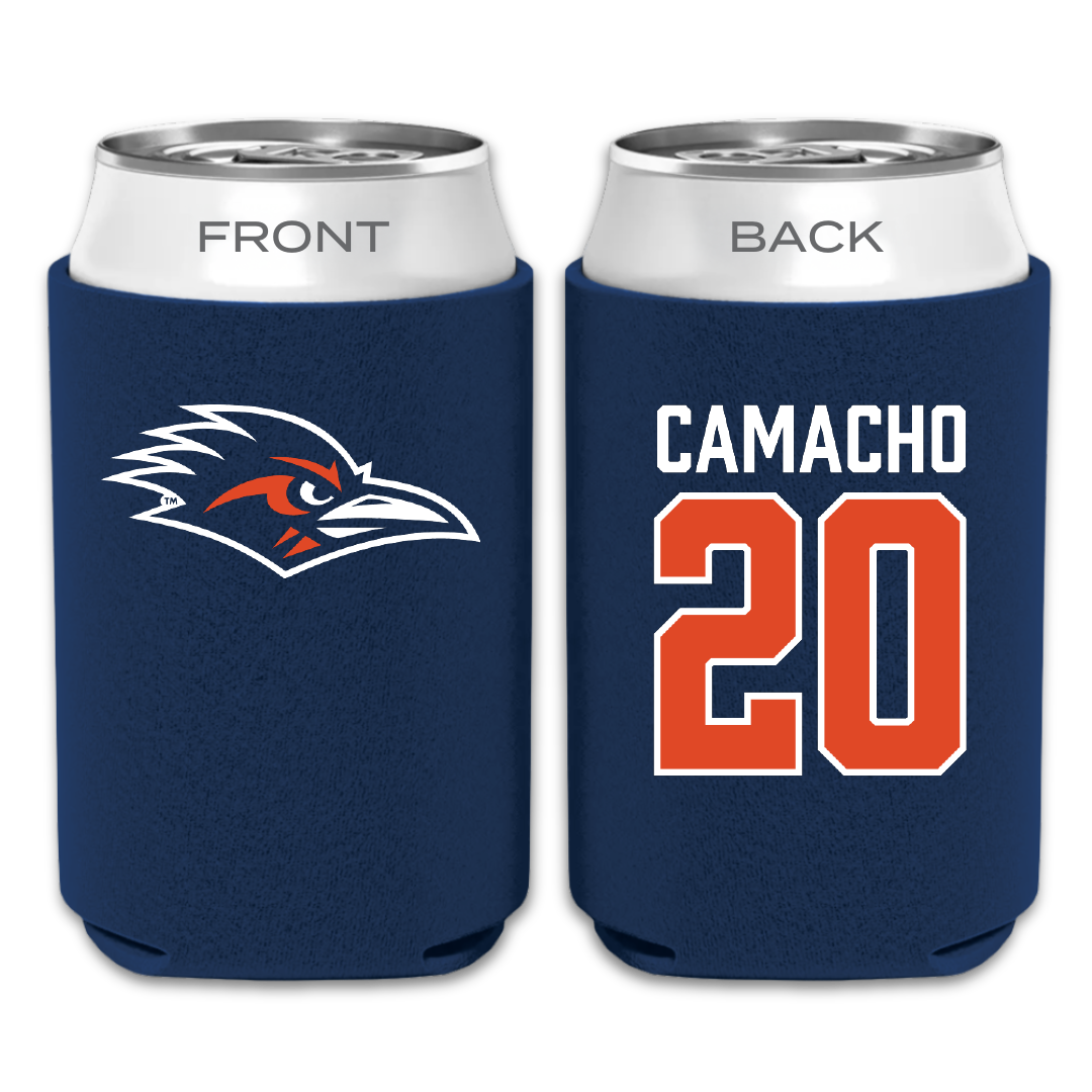 University of Texas at San Antonio Softball Navy Can Cooler - #20 Zelinda Camacho