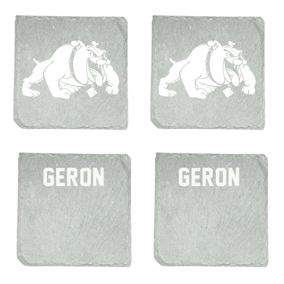 Bowie State University TF and XC Stone Coaster (4 Pack)  - Aidan Geron