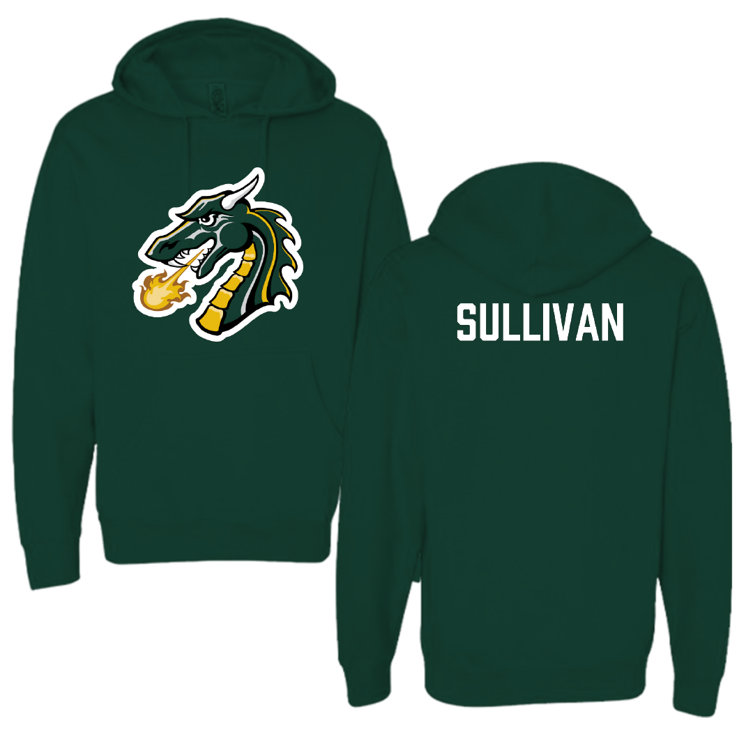 Tiffin University Soccer Forest Green Hoodie - Adriano Sullivan