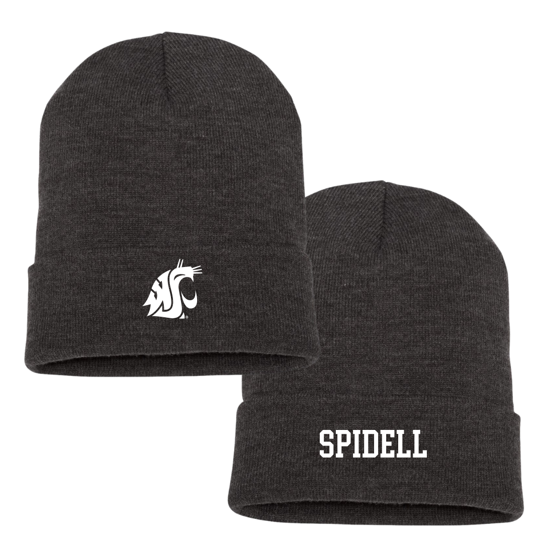 Washington State University Dance Dark Gray Beanie - Isabella Spidell