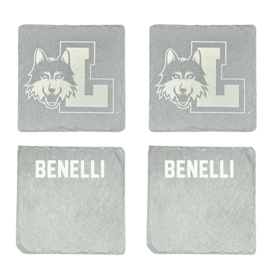 Loyola University-Chicago TF and XC Stone Coaster (4 Pack)  - Francesco Benelli