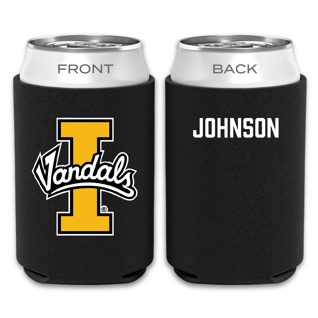 University of Idaho Golf Black Can Cooler - Sam Johnson