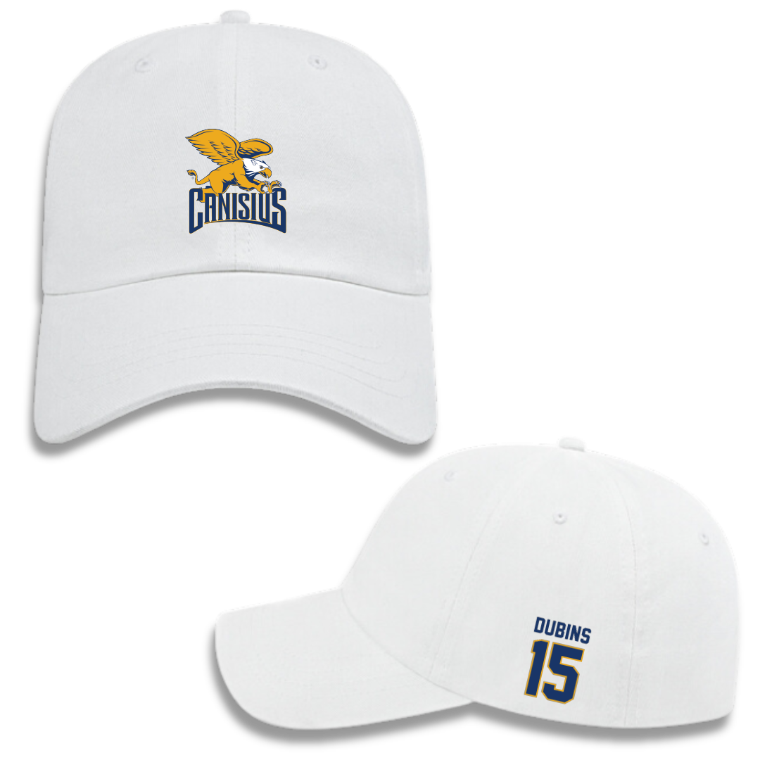 Canisius College Soccer (M) White Hat - #15 Kiryl Dubins