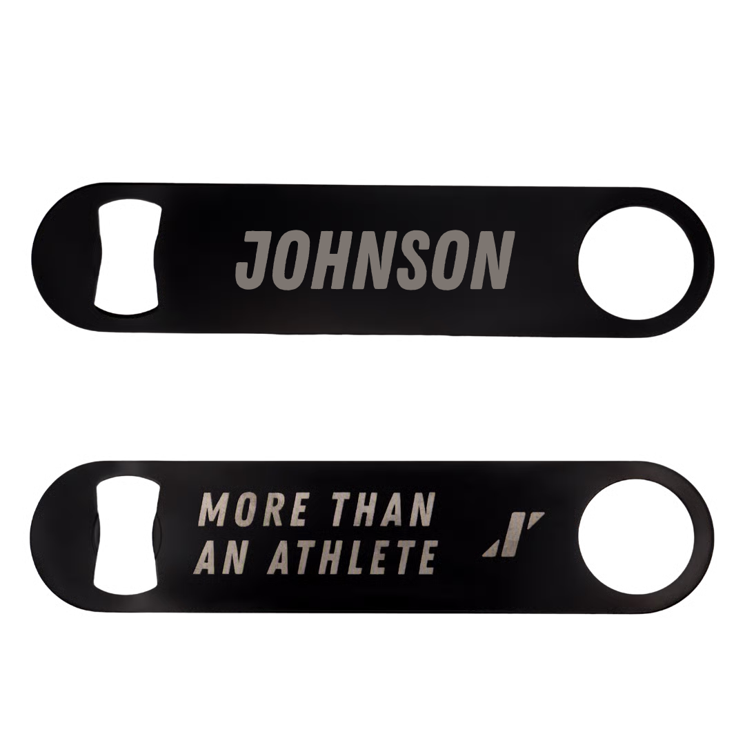 Virginia Tech TF and XC Black Bottle Opener - Janiya Johnson