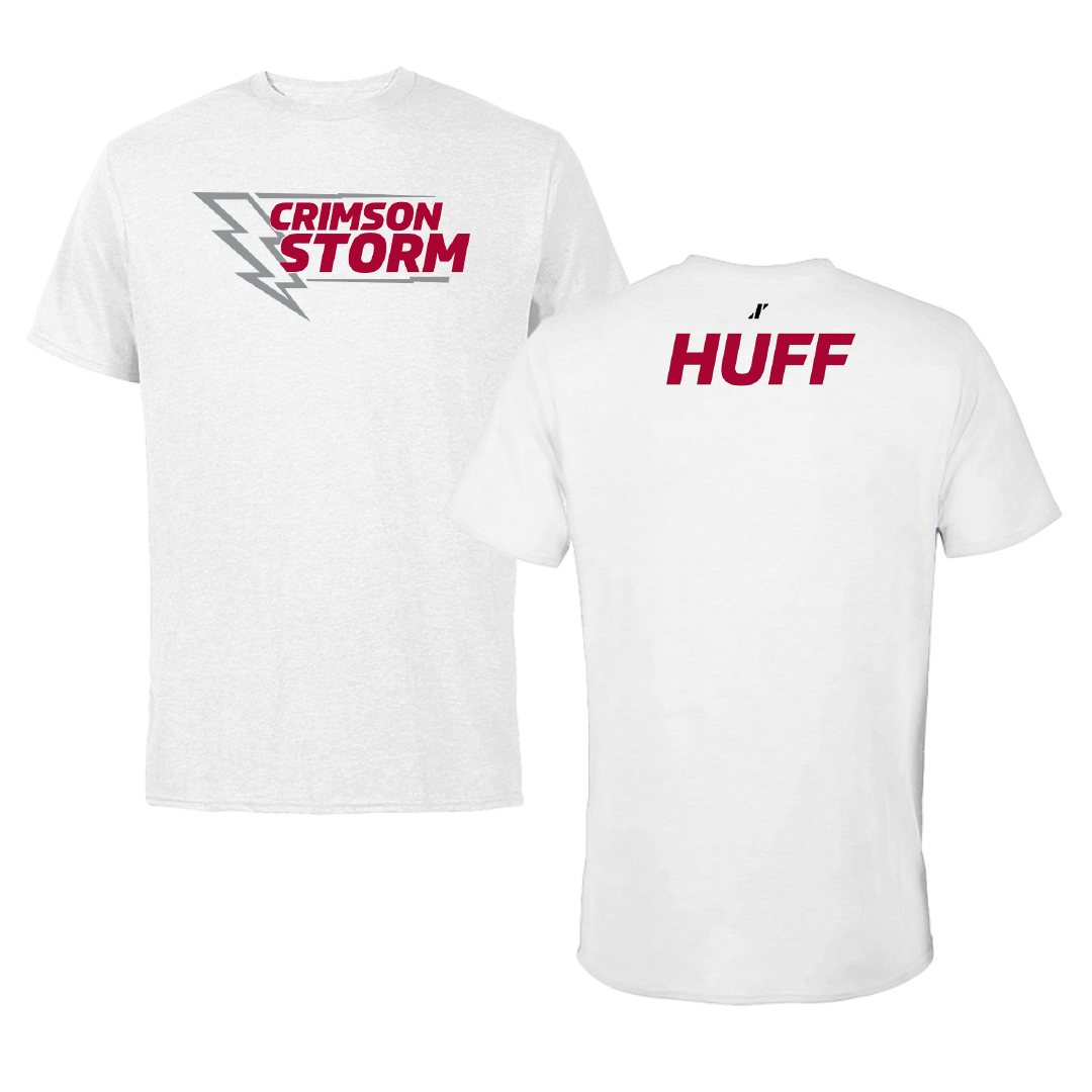 Southern Nazarene University Cheer White Tee - Lyndee Huff