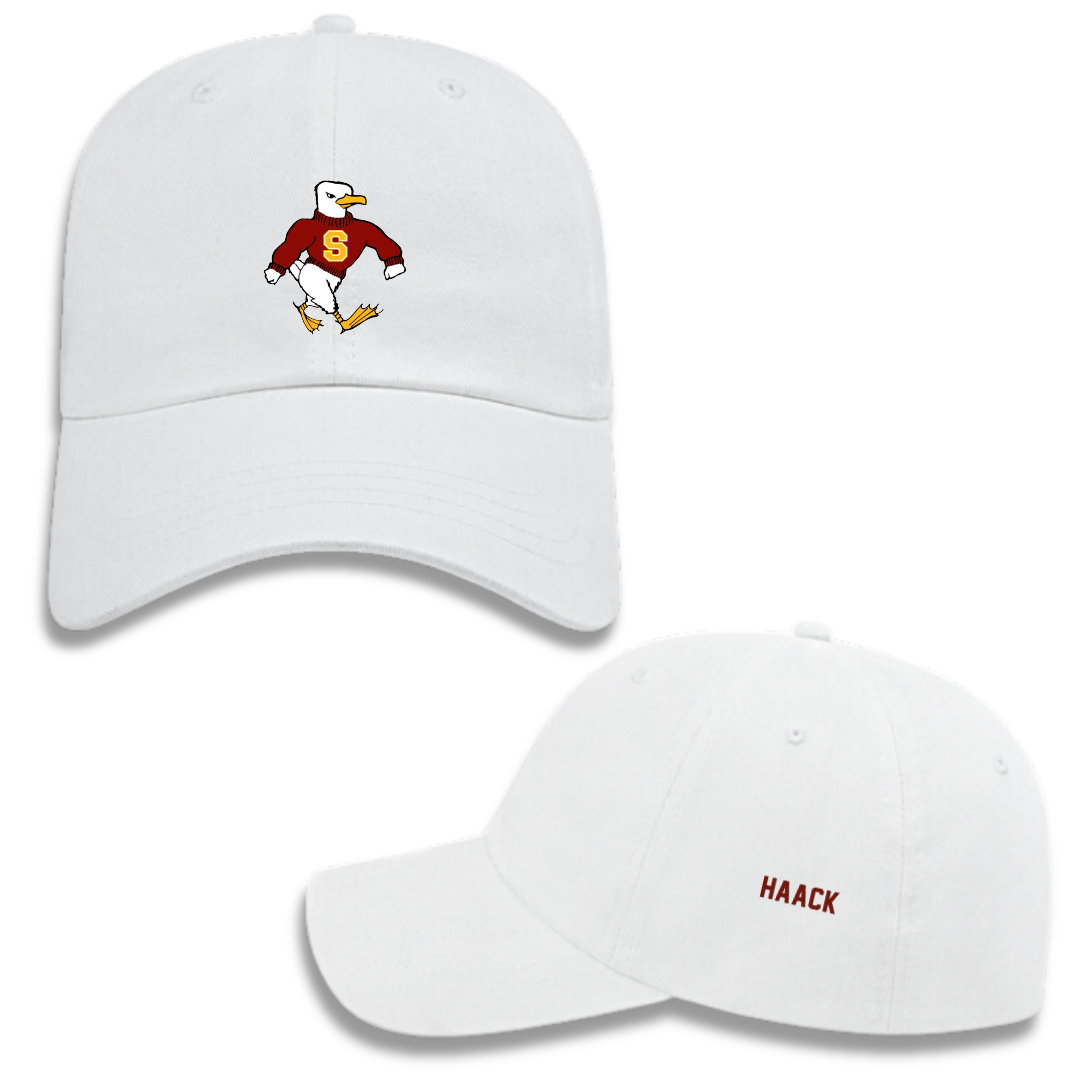 Salisbury University TF and XC White Hat - Marlyse Haack