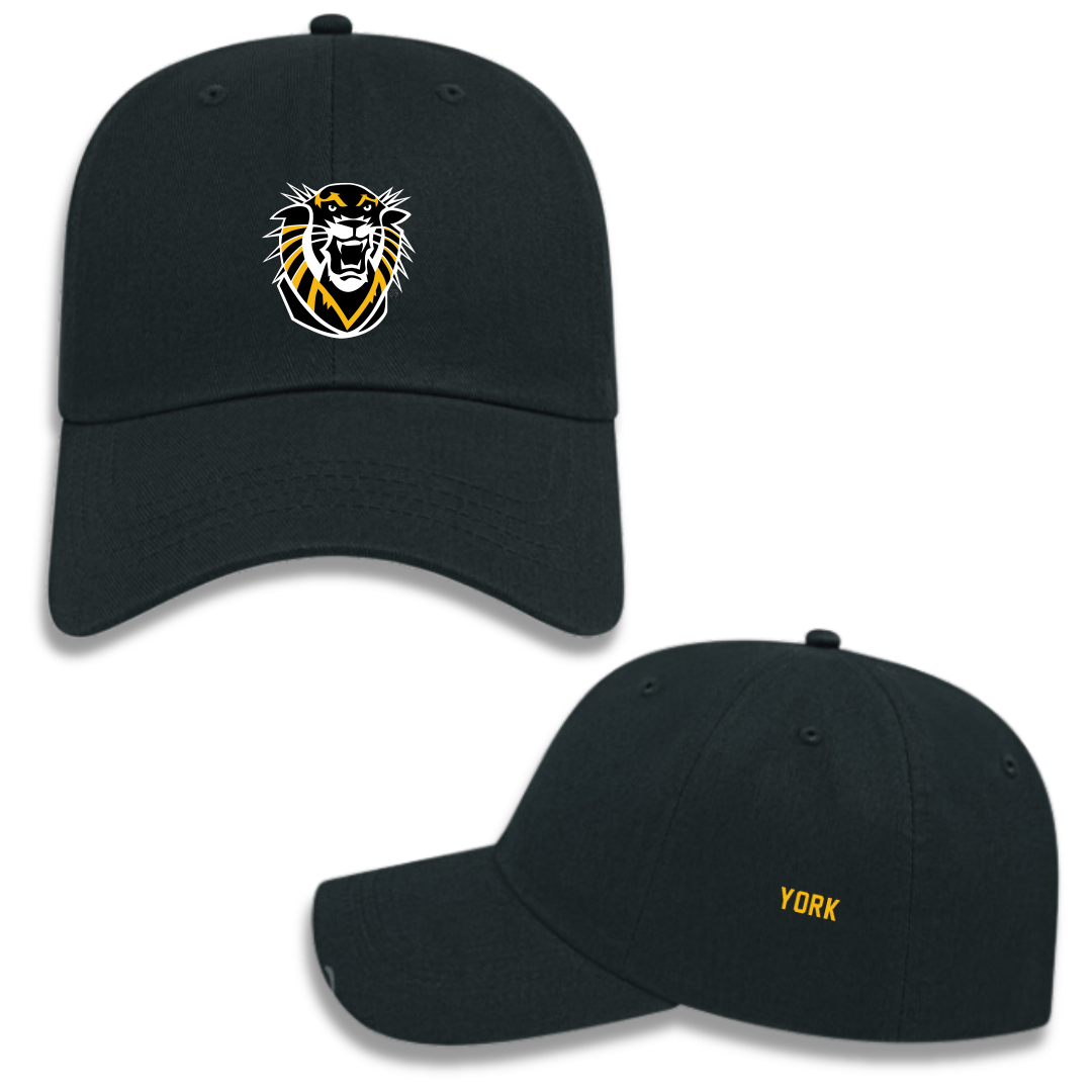 Fort Hays State University Golf (W) Black Hat - Hayden York