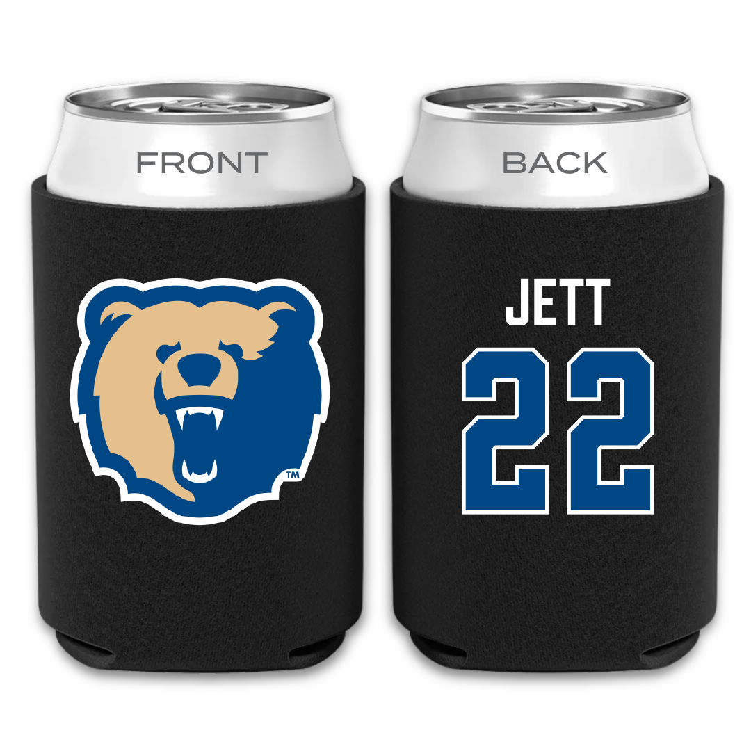 Morgan State University Acrobatics & Tumbling Black Can Cooler - #22 Marisa Jett