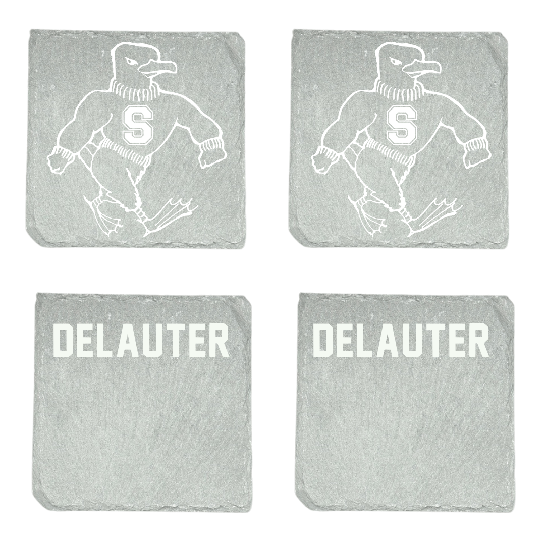 Salisbury University TF and XC Stone Coaster (4 Pack)  - Blake DeLauter