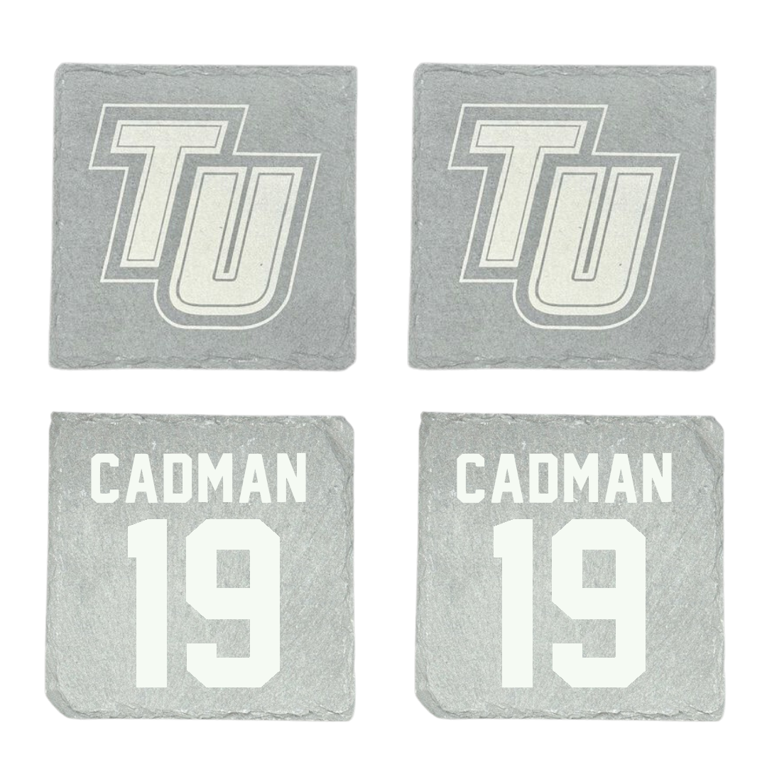 Tusculum University Lacrosse Stone Coaster (4 Pack)  - #19 Amaya Cadman