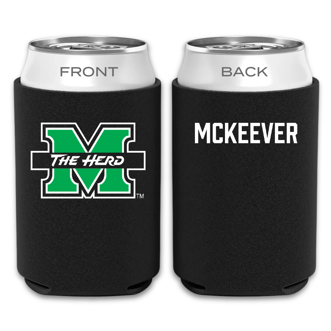 Marshall University TF and XC Black Can Cooler - Brynn McKeever