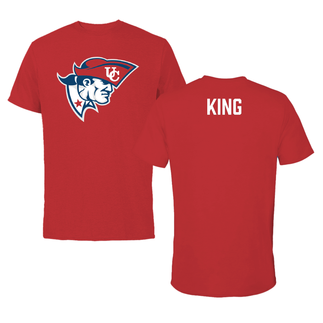 University of the Cumberlands Cheer Red Tee - Hannah King