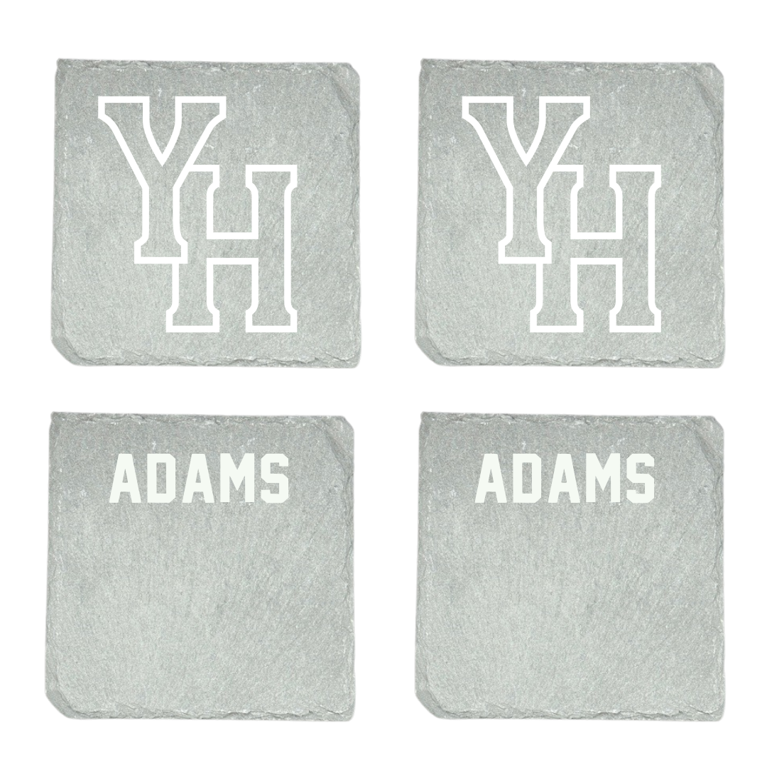 Young Harris College Cheer Stone Coaster (4 Pack)  - Abigail Adams