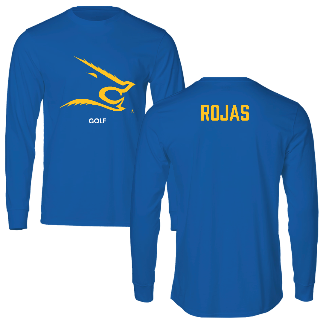 Texas A&M University-Kingsville Golf (W) Blue Long Sleeve - Alessia Rojas