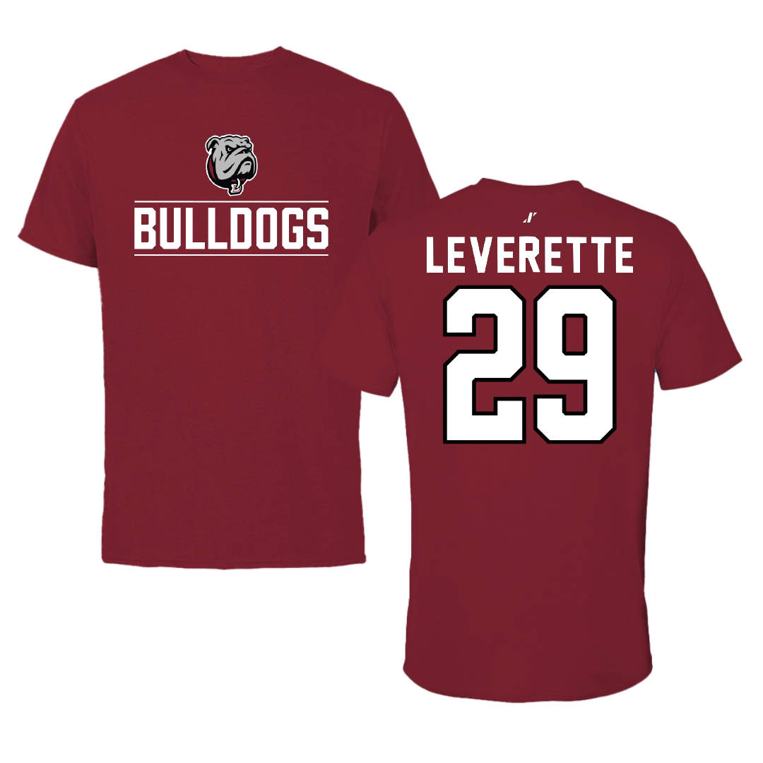 Dean College Football Cardinal General Tee - #29 Corey Leverette
