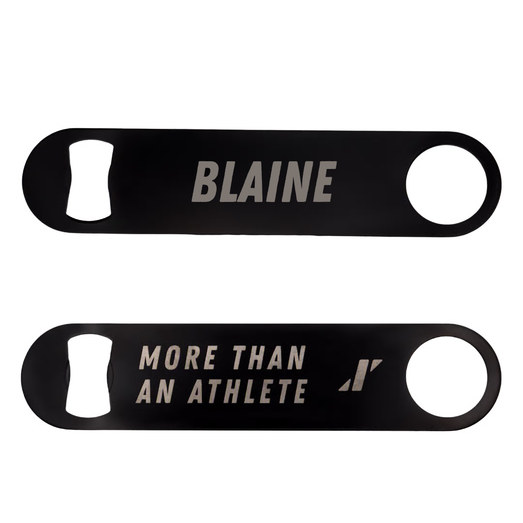 Swimming & Diving Black Bottle Opener - Melissa Blaine
