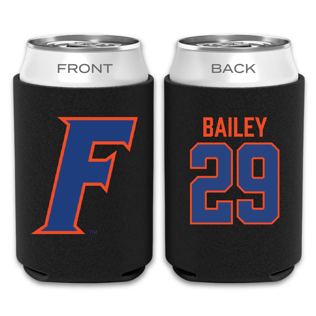 University of Florida Soccer Black Can Cooler - #29 Lena Bailey
