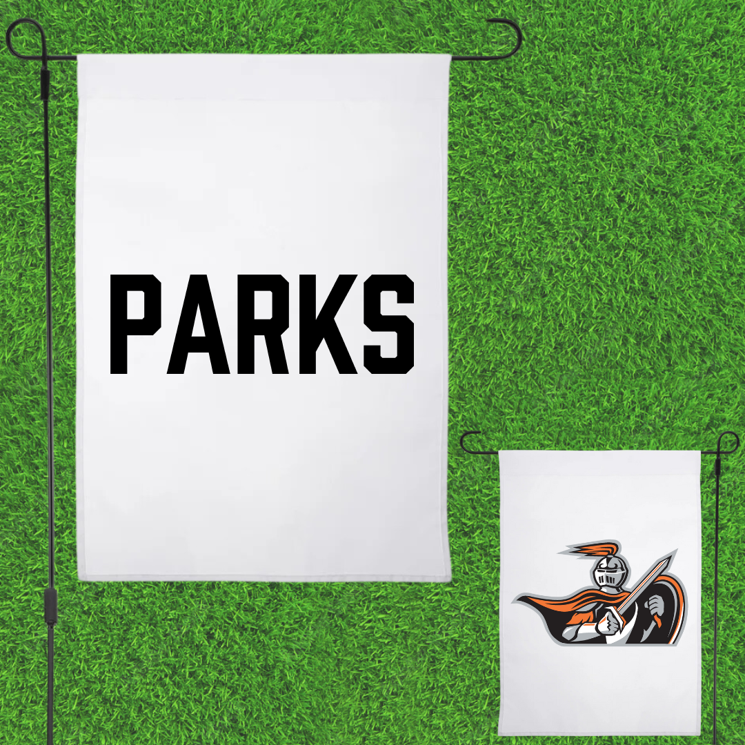 Heidelberg University Esports White Garden Flag - Amber Parks