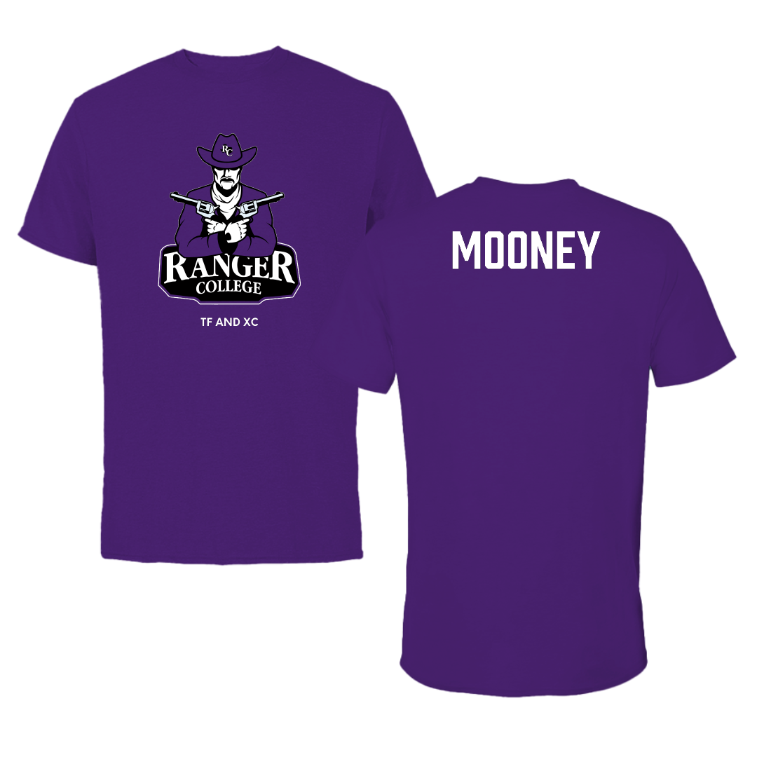 Ranger College TF and XC Purple Tee - Lawson Mooney
