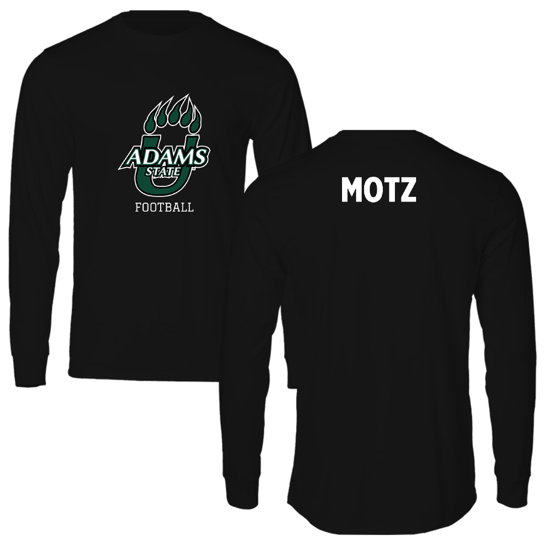 Adams State University Football Black State Long Sleeve - Michael Motz