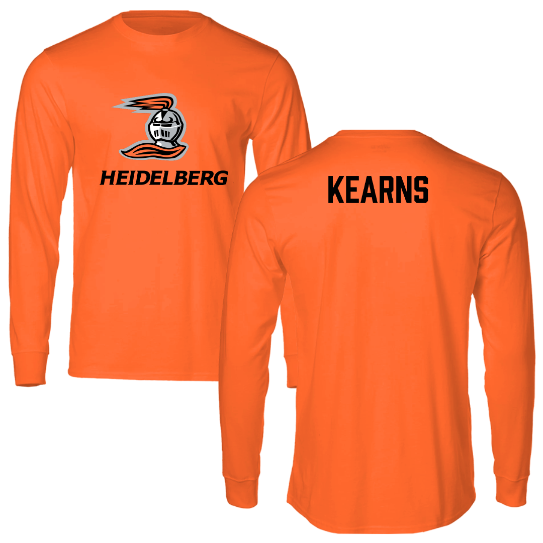 Heidelberg University Golf Orange Performance Long Sleeve - Paige Kearns