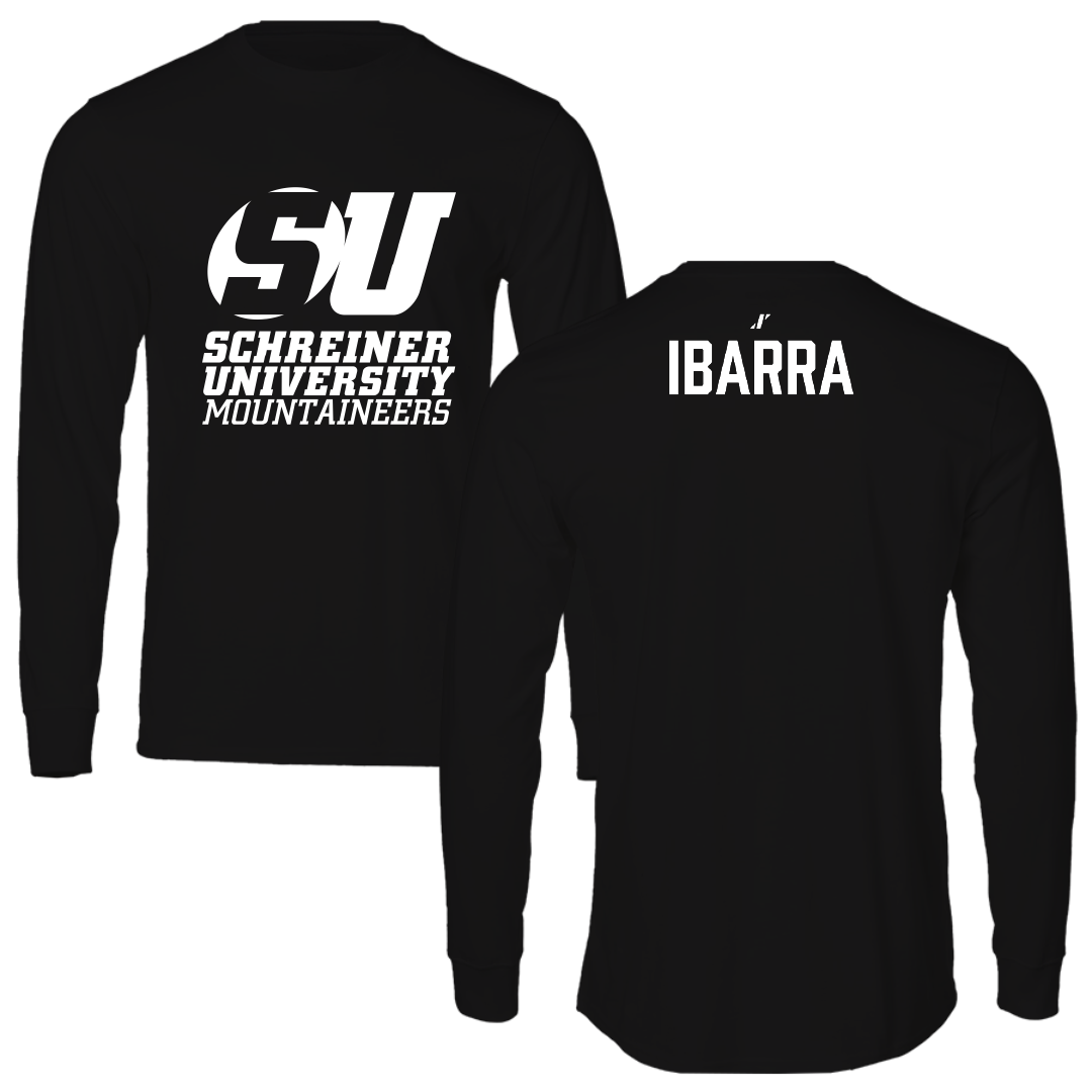 Schreiner University Tennis (W) Black Long Sleeve - Kinverly Ibarra