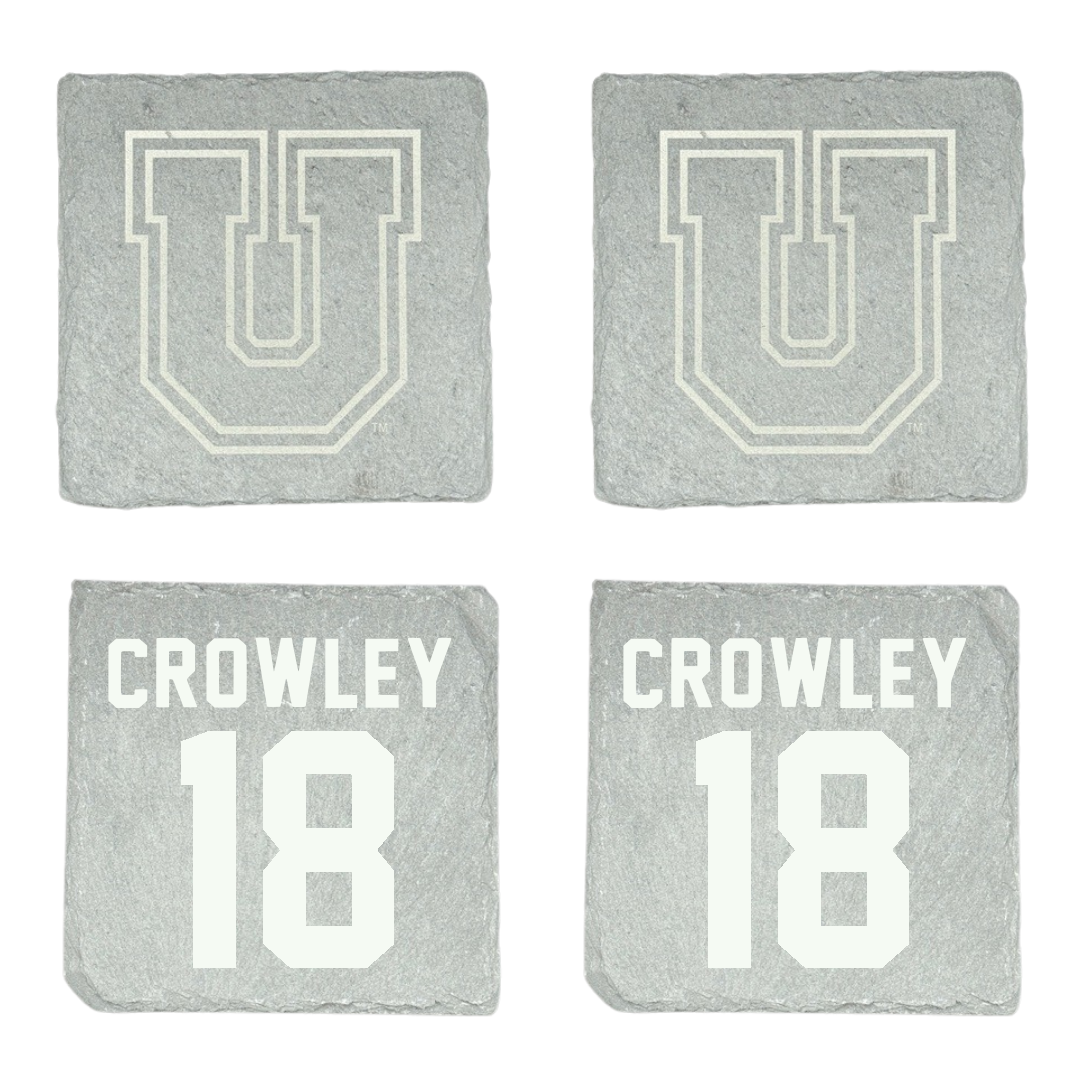 Union College Soccer Stone Coaster (4 Pack)  - #18 Shane Crowley