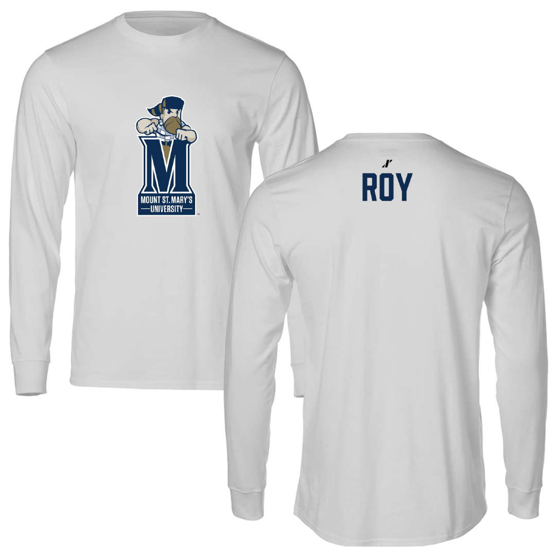 Mount St. Mary's University Tennis (M) Light Gray Long Sleeve - Alexi Roy