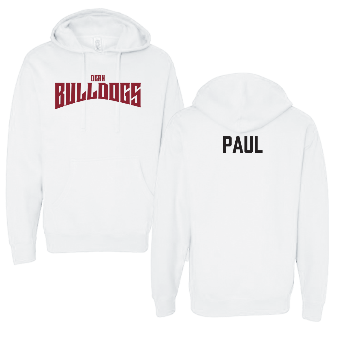 Dean College Golf White Classic Hoodie - Adrian Paul