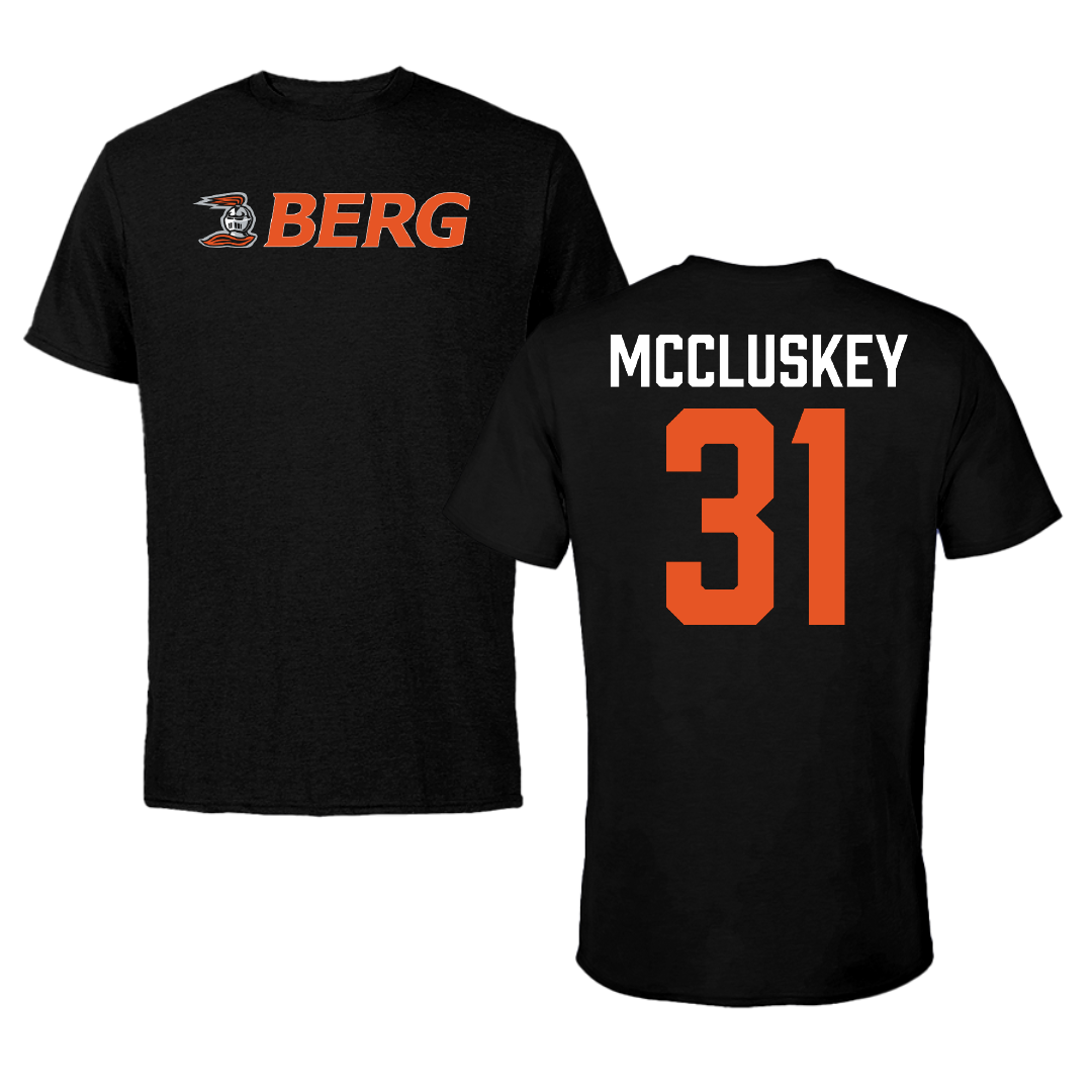 Heidelberg University Soccer Black Tee - #31 Olivia McCluskey