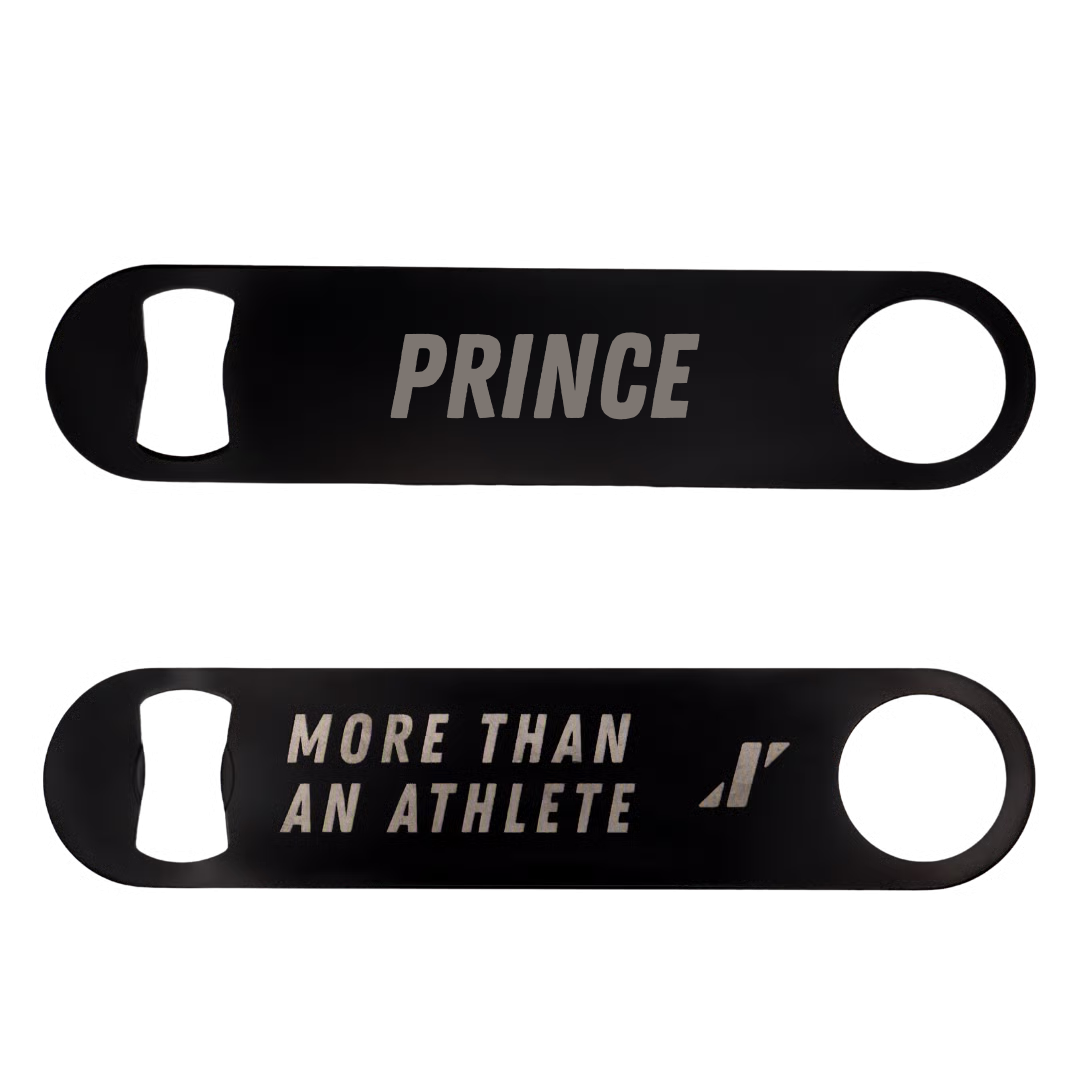 Wrestling (W) Black Bottle Opener - Amanda Prince