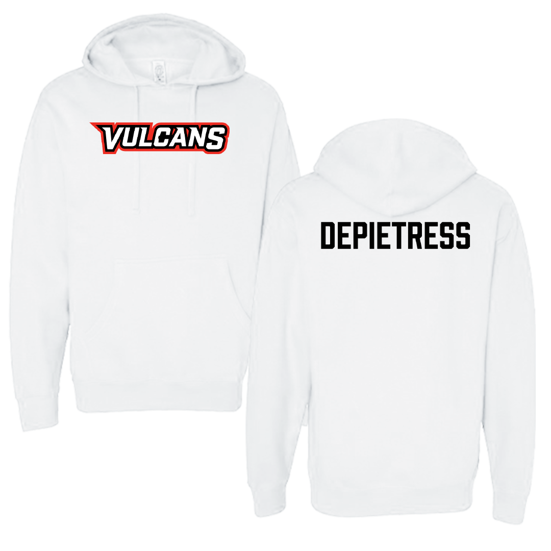 PennWest California Golf White Hoodie - Anthony DePietress