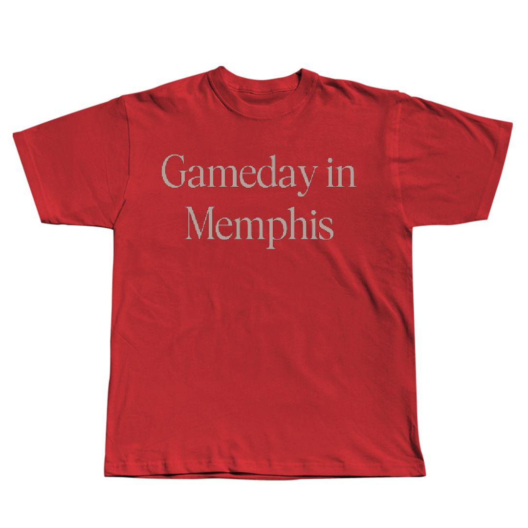 Christian Brothers University Baseball Red Gameday Tee - #21 Shahkai Matthews