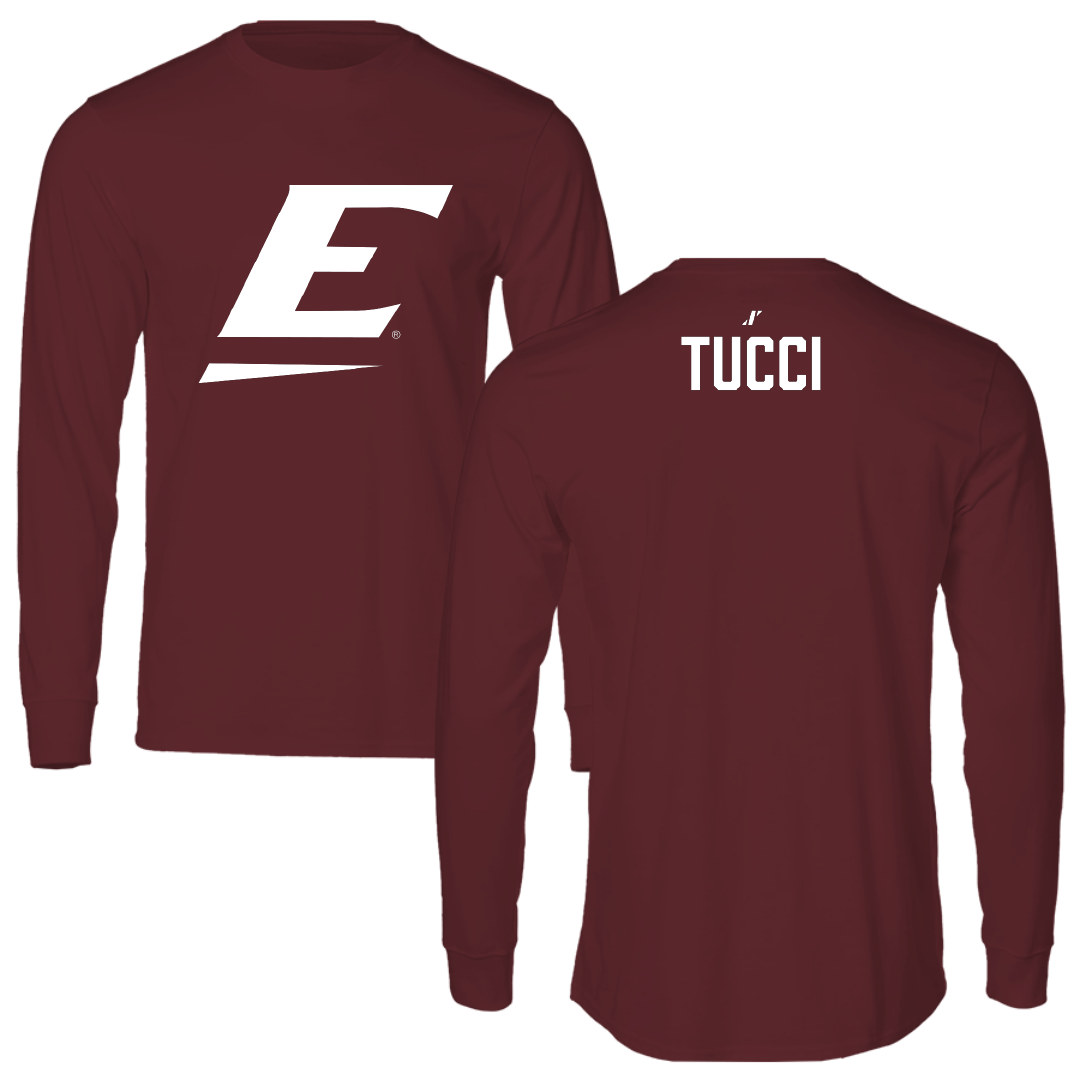 Eastern Kentucky University Golf Maroon Long Sleeve - Elizabeth Tucci