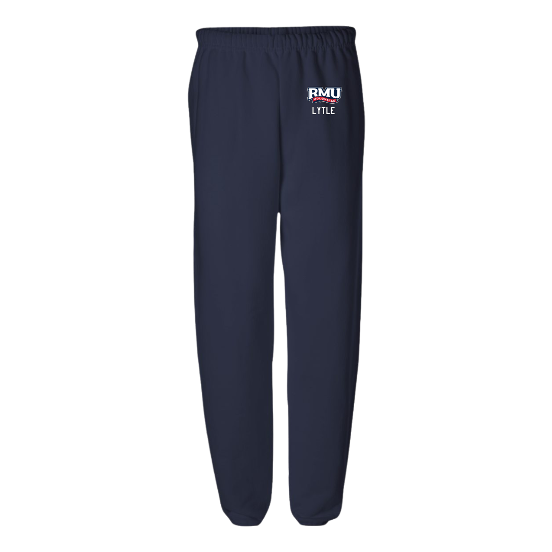 Robert Morris University Cheer Navy Sweatpants - Gia Lytle