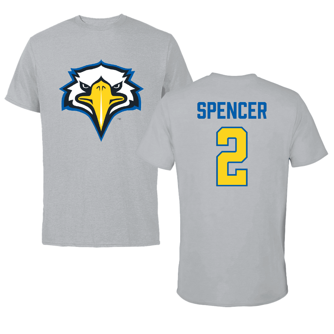 Morehead State University Softball Sport Gray Tee - #2 Victoria Spencer