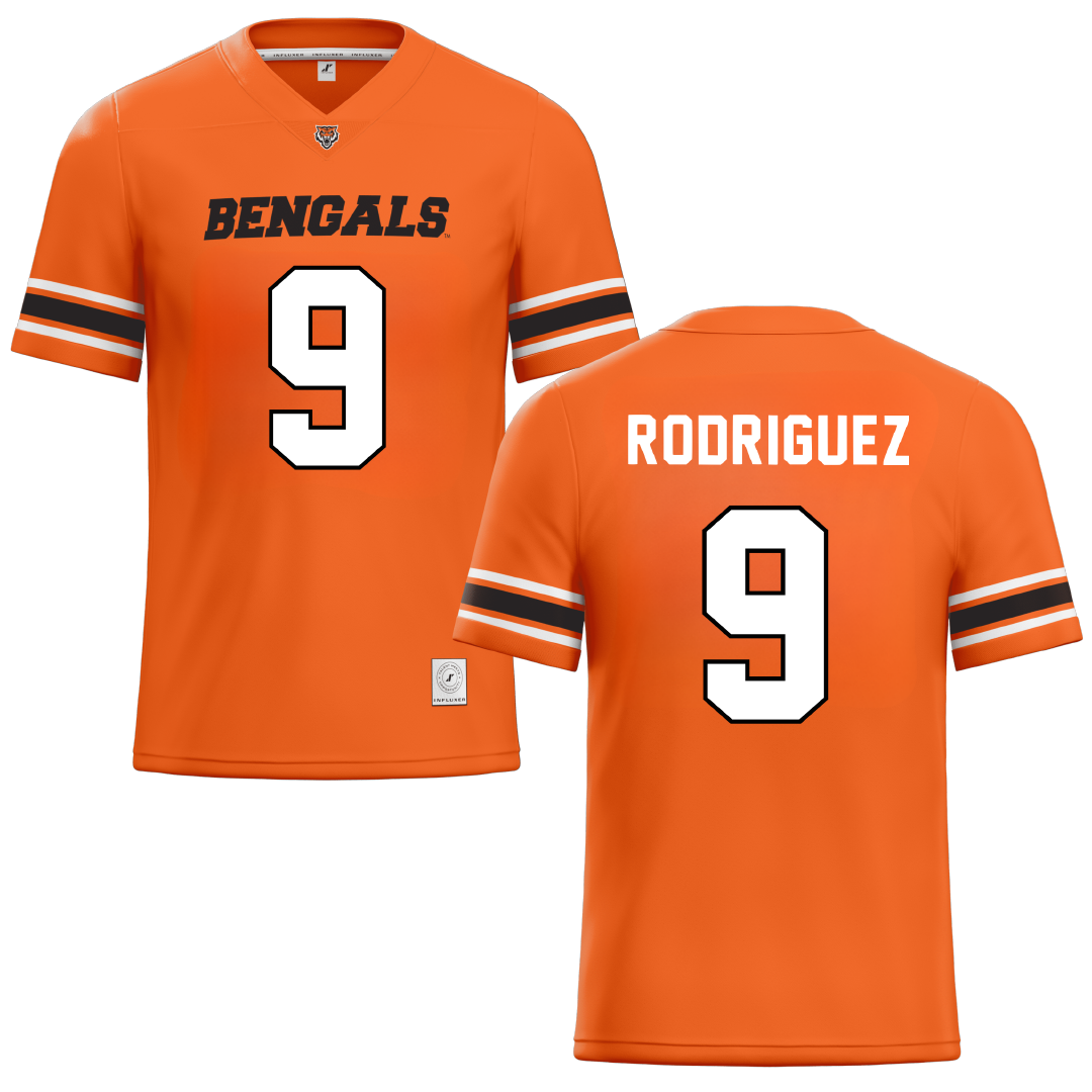 Idaho State University Orange Football Jersey - #9 Devin Rodriguez