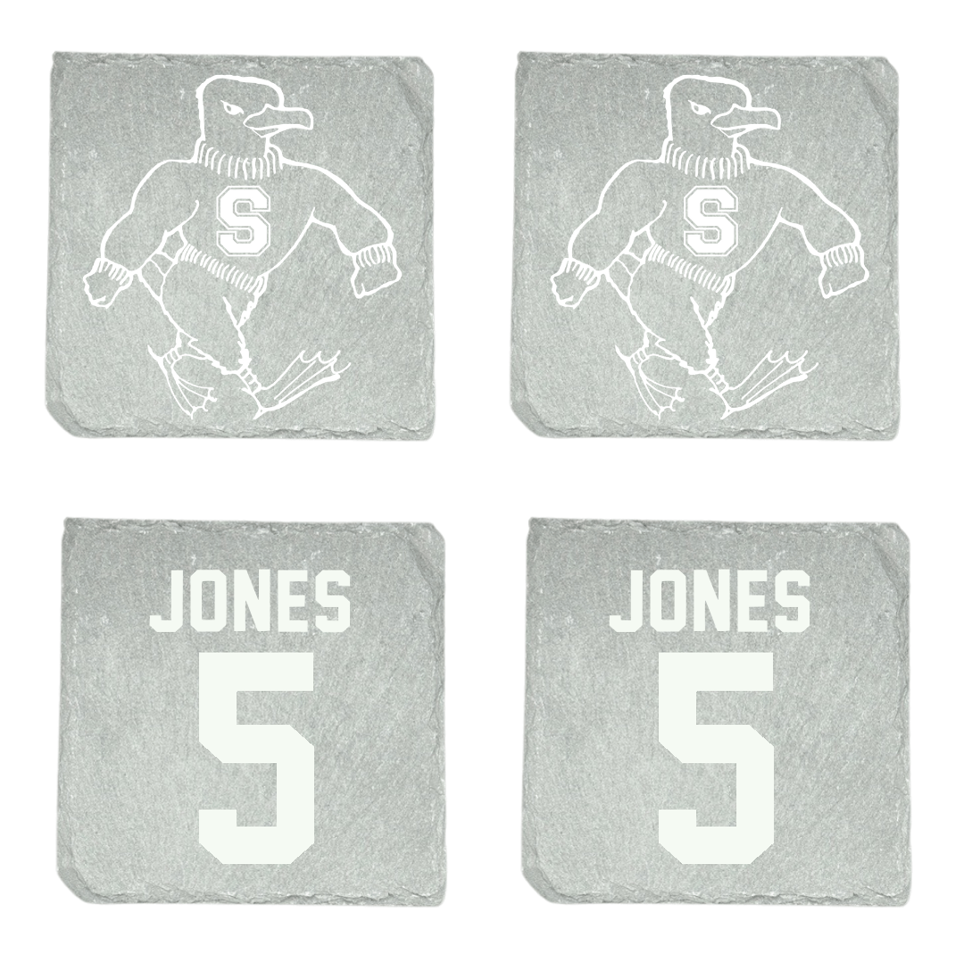 Salisbury University Softball Stone Coaster (4 Pack)  - #5 Camille Jones