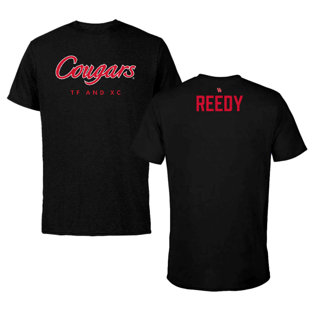 University of Houston TF and XC Black Performance Tee - Reagan Reedy