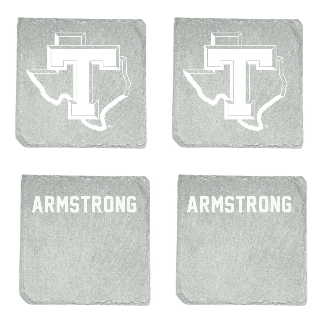 Tarleton State University TF and XC Stone Coaster (4 Pack)  - Justice Armstrong