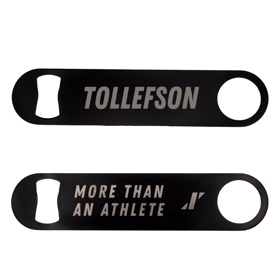 Wrestling (W) Black Bottle Opener - McKenzie Tollefson