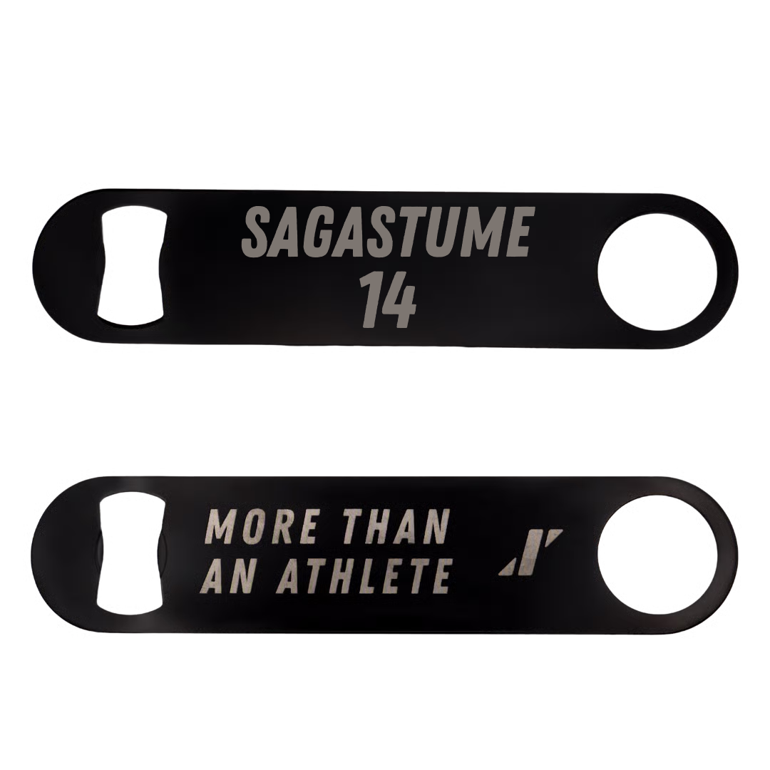Soccer (W) Black Bottle Opener - #14 Amy Sagastume