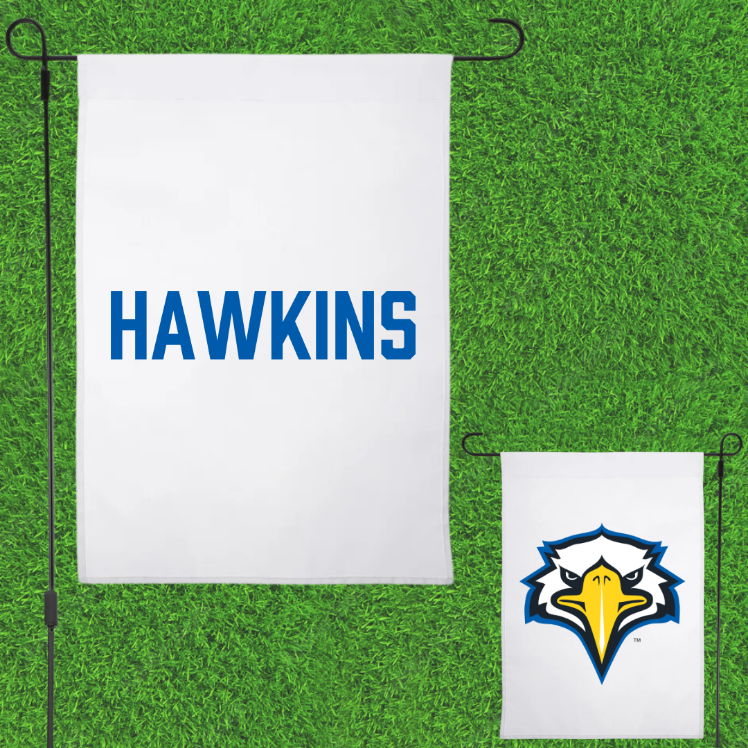 Morehead State University TF and XC White Garden Flag - AJ Hawkins
