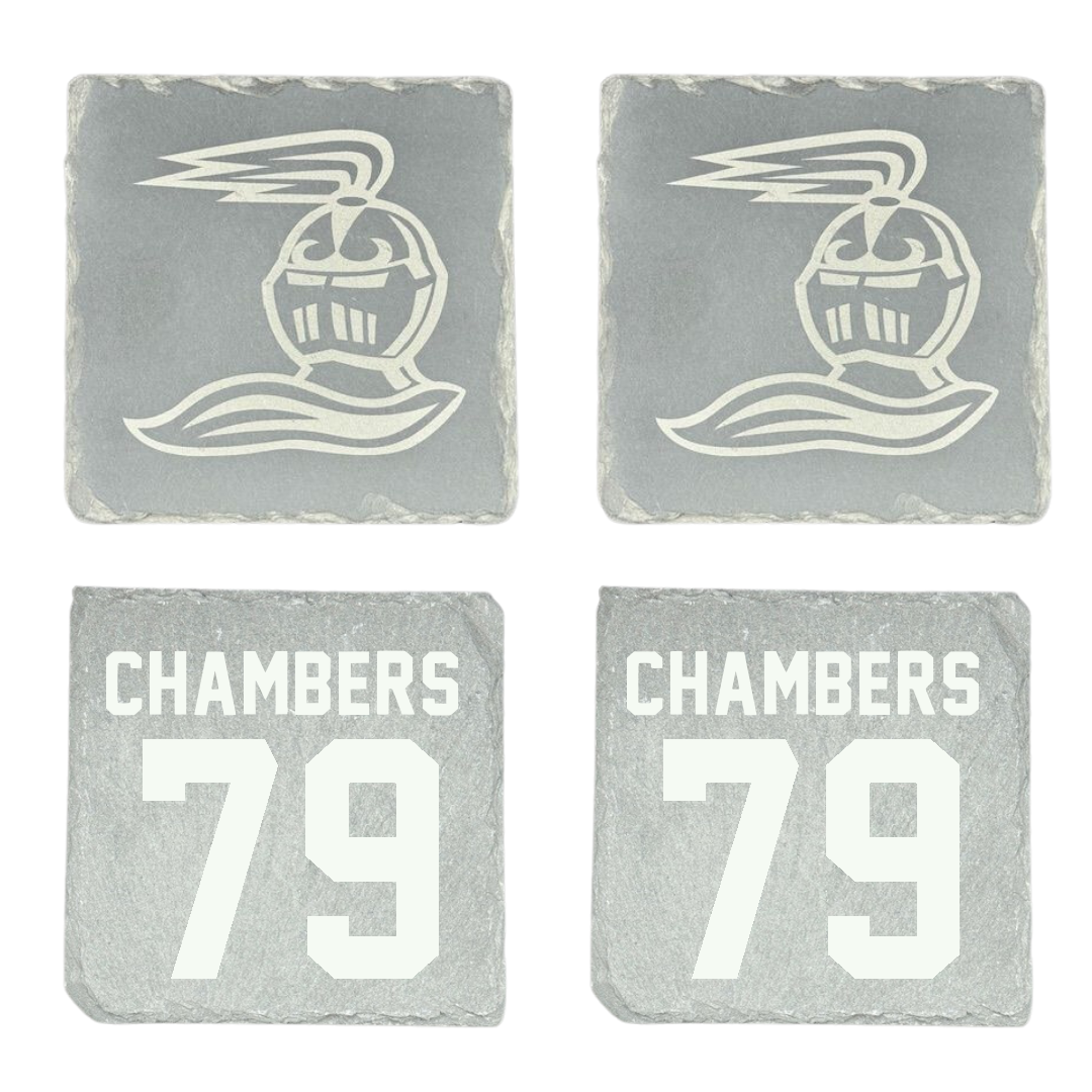 Heidelberg University Football Stone Coaster (4 Pack)  - #79 Luke Chambers