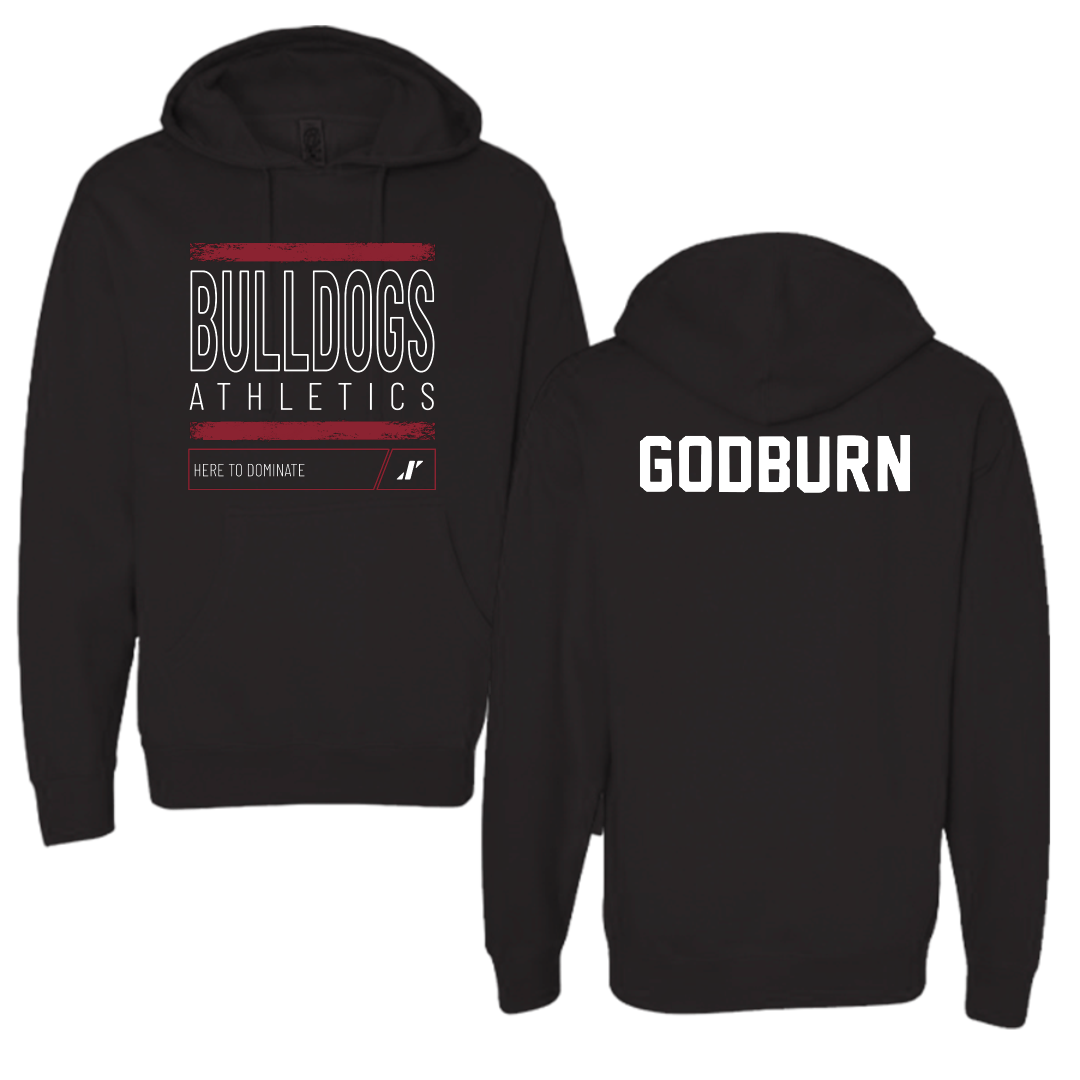 Dean College Golf Black Dominate Hoodie - Ben Godburn