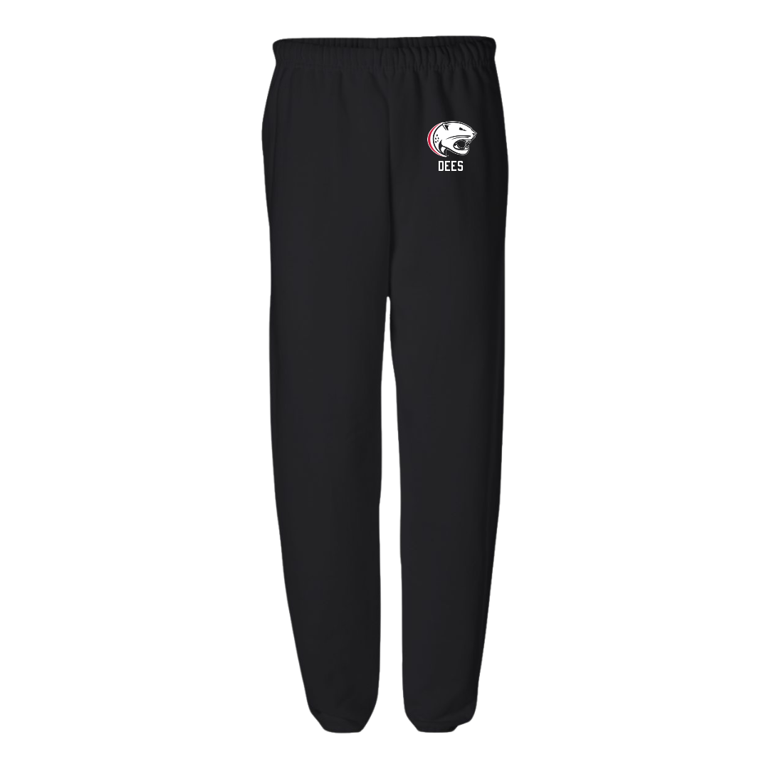 University of South Alabama Softball Black Sweatpants - #9 Gracie Dees