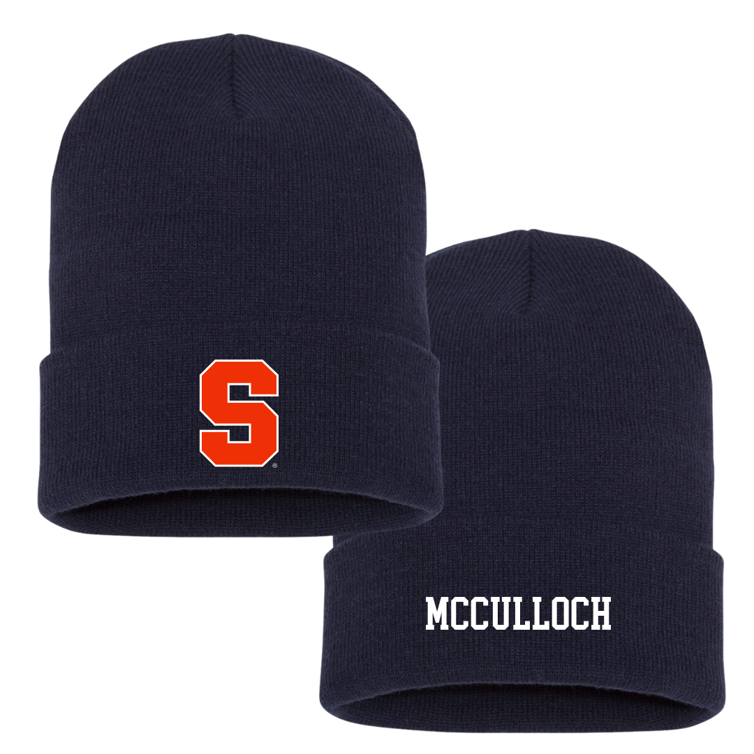 Syracuse University Rowing (W) Navy Beanie - Annabelle McCulloch