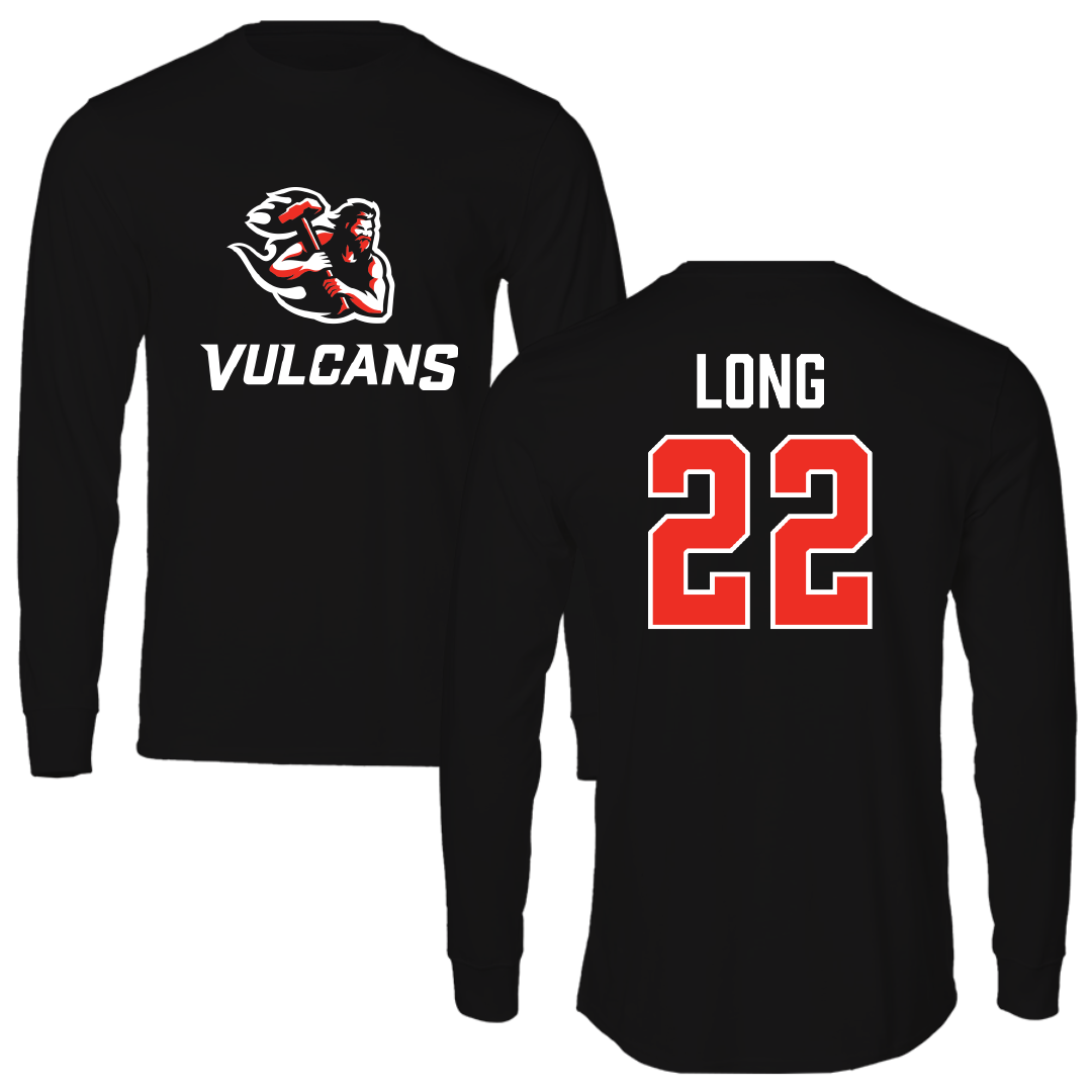 PennWest California Soccer Black Long Sleeve - #22 Carson Long