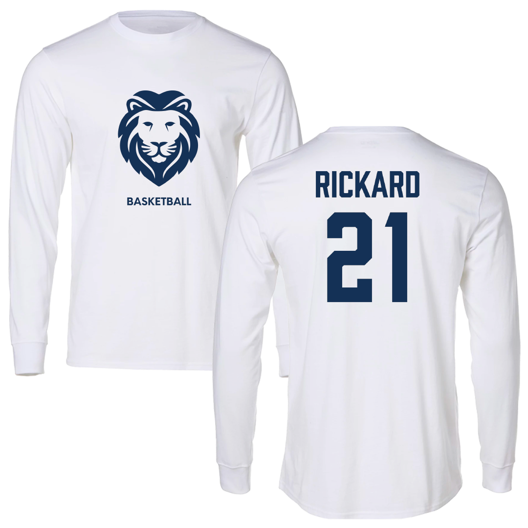 Wallace State Community College Basketball (W) White Long Sleeve - #21 Raegan Rickard