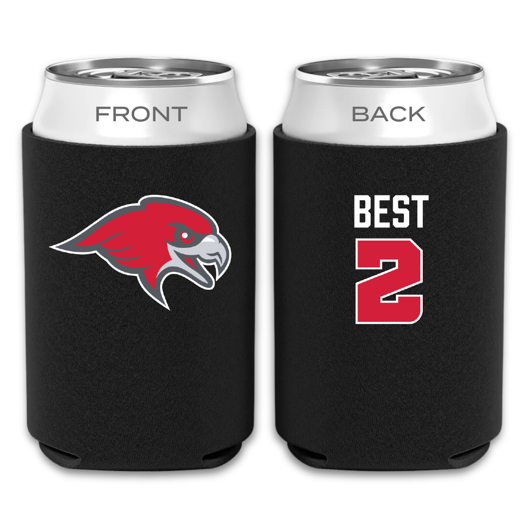 Montclair State University Football Black Can Cooler - #2 Jun Best